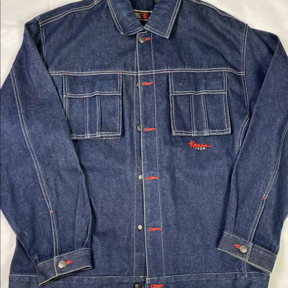 Koman 2000  Denim Jean Urban Jean Jacket